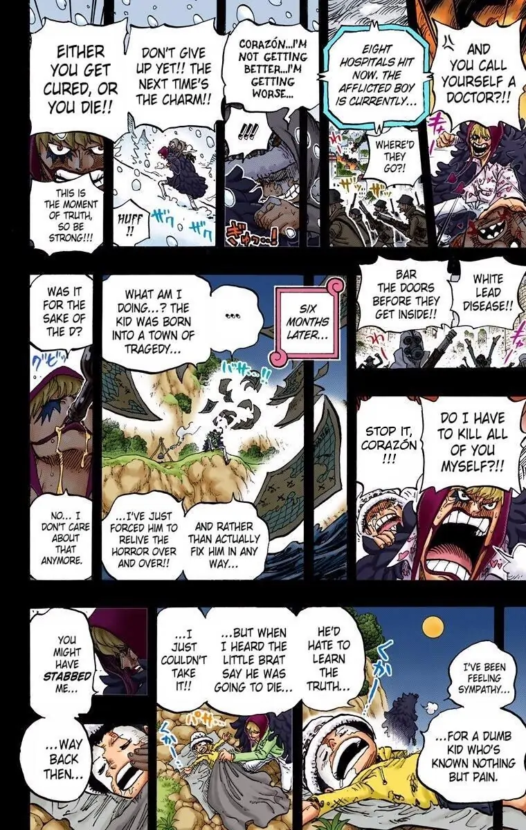 One Piece Digital Colored Chapter 764 image 25